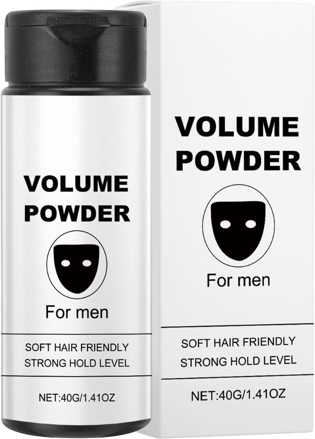 Texture Powder,Volumizing Texturizing Natural Look Styling Powder - Grooming Products for Hairstyle Instant Volume for Appointments image number 4