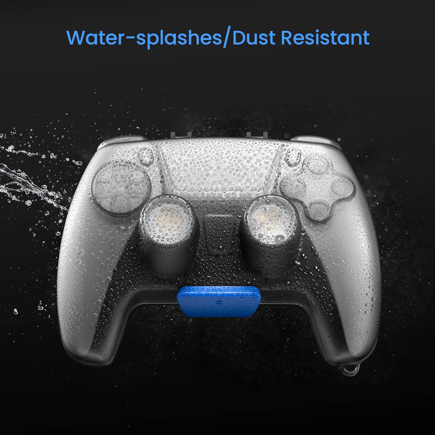 Tomtoc Protective Case for PS5 Controller, Hard Shell Joystick Protector for Playstation 5 Dualsense Wireless Controller, Shock-Proof, Dust-Resistant Lightweight PS5 Accessories Protective Cover image number 5