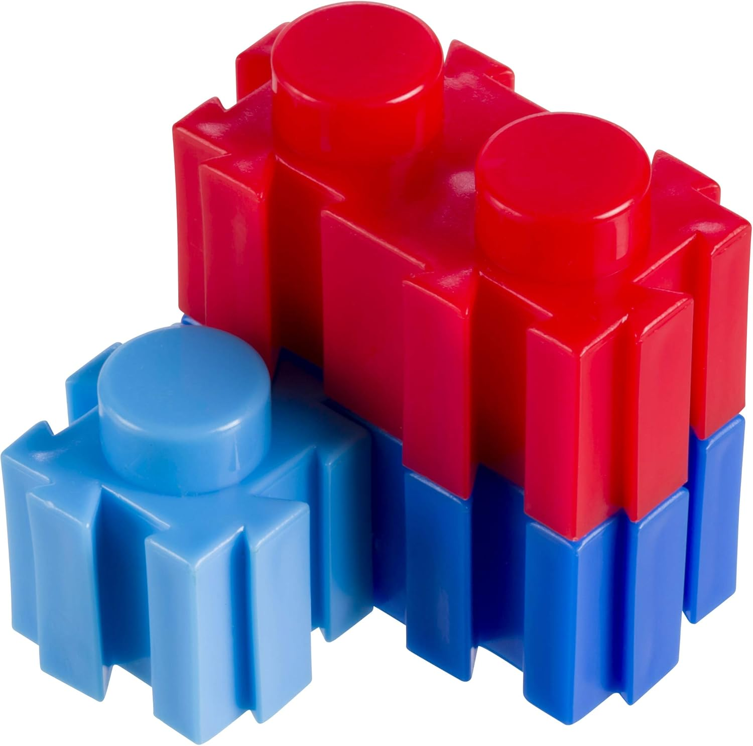 Toysmith Clever Connecters Building Blocks, Includes 50 Bricks