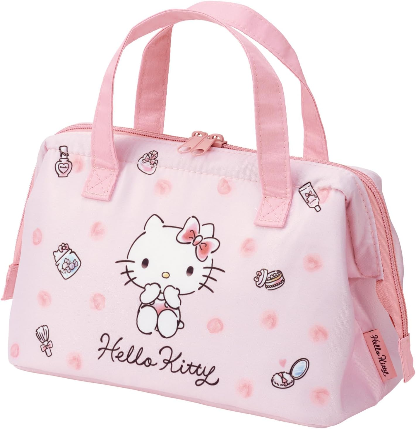 Skater KGA1 Insulated Lunch Bag Sanrio Cinnamoroll Watercolor Cosmetics