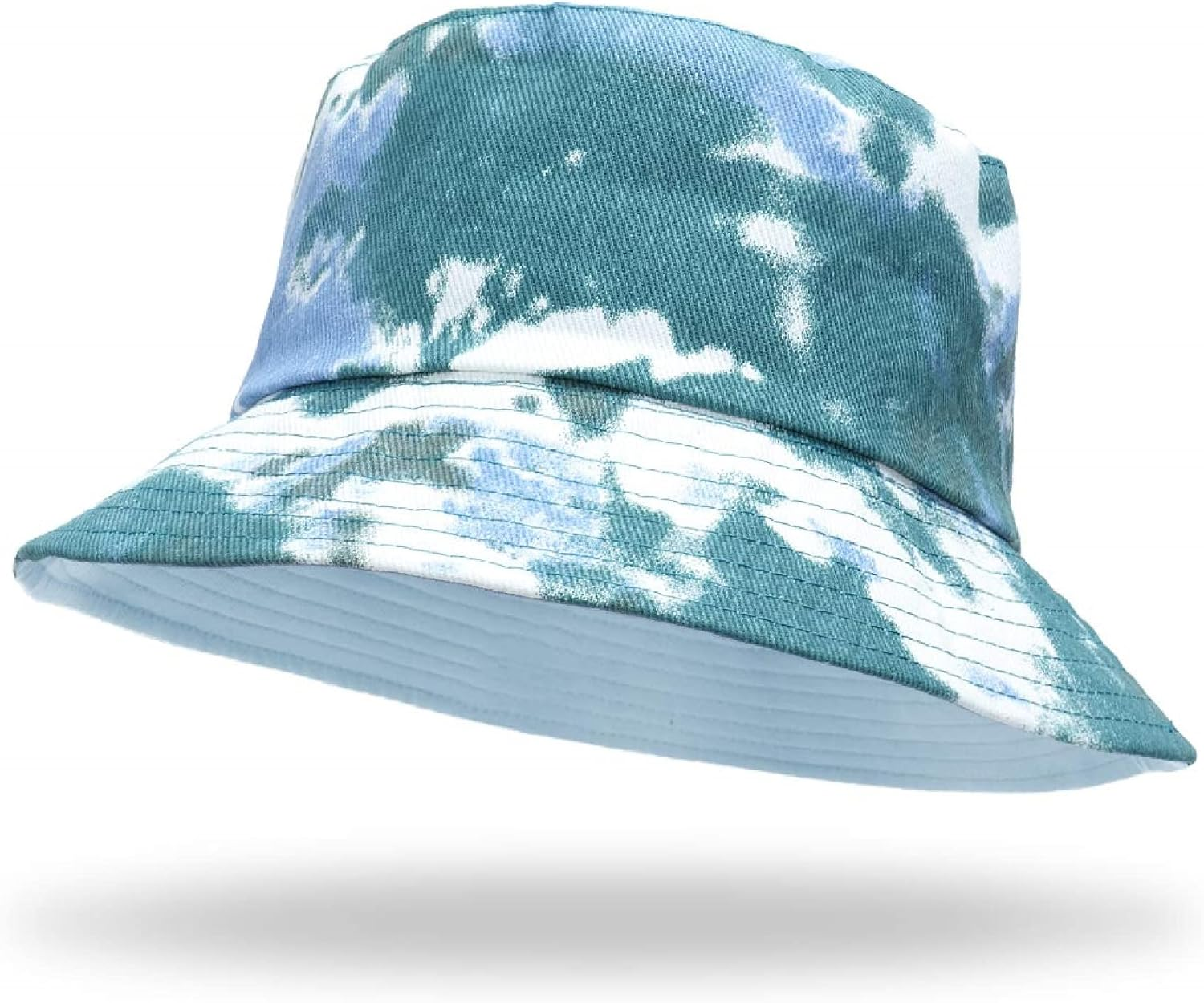 Women Bucket Hats - Summer Fisherman Hat Men Cotton Plain Bucket Hat Foldable Beach Sun Hats for Women Men, One Size