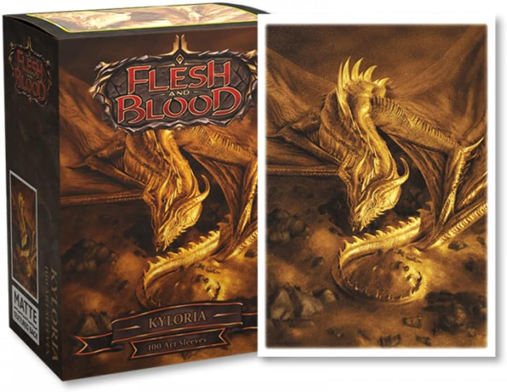 Arcane Tinmen Dragon Shield Matte Art Flesh and Blood Kyloria Card Sleeves, Box of 100 image number 1
