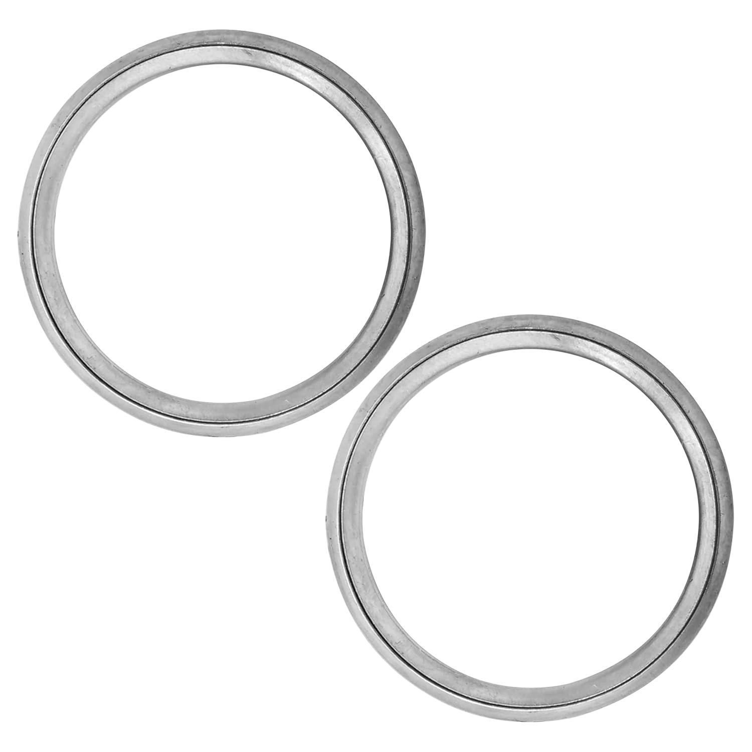 Caltric 2 Muffler Pipe Gaskets Compatible with Kawasaki Vn900 Vulcan 900 Classic Lt 2006-2016 image number 3