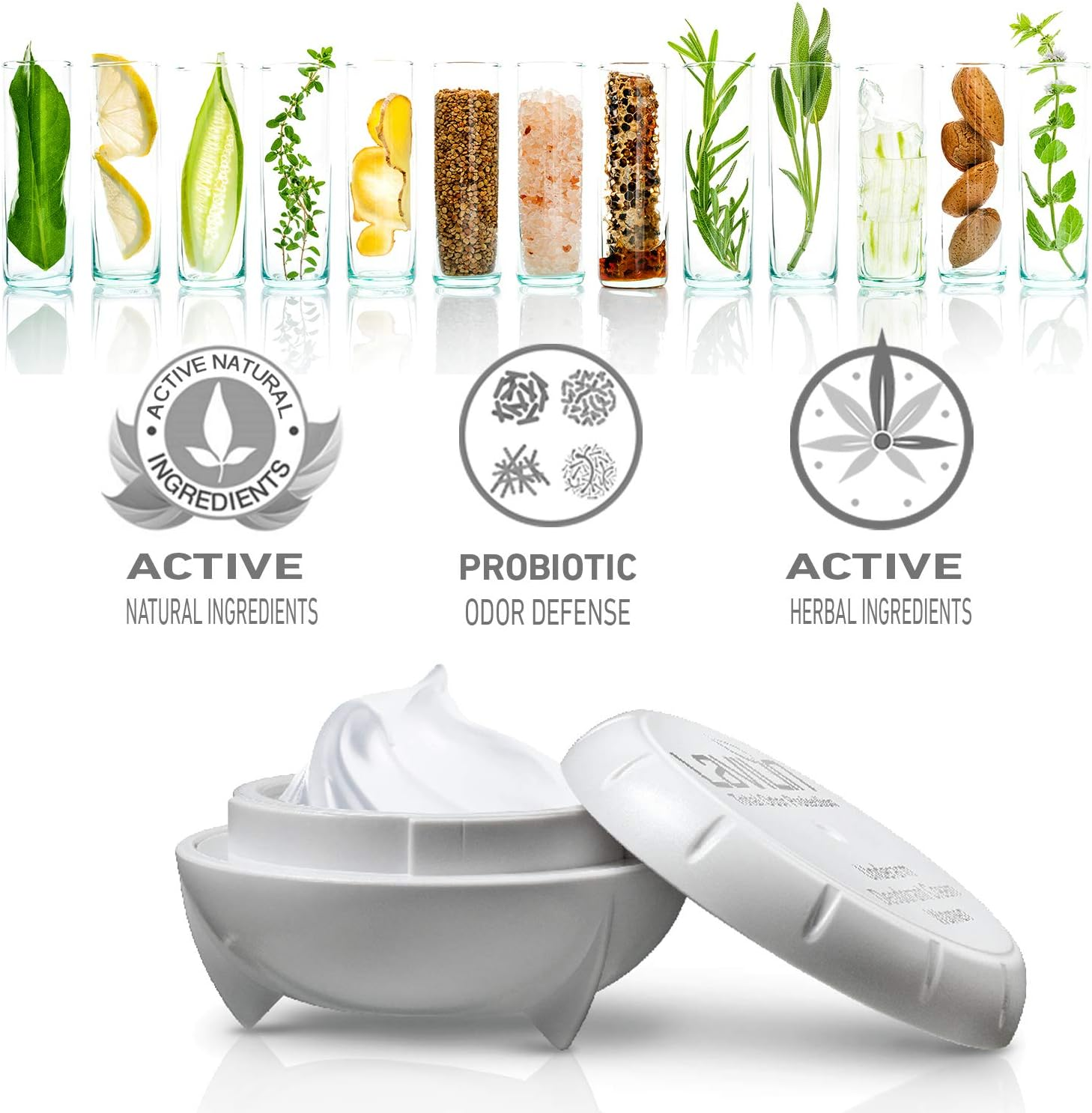 Lavilin Womens Underarm Deodorant Cream 10Ml image number 3