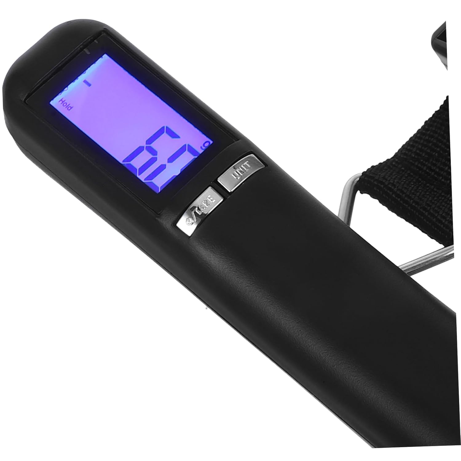 SAFIGLE 50Kg Electronic Luggage Scale Handheld Portable Travel Scale Accurate Digital for Suitcases Weighing Luggage Weight Travel Essential image number 4