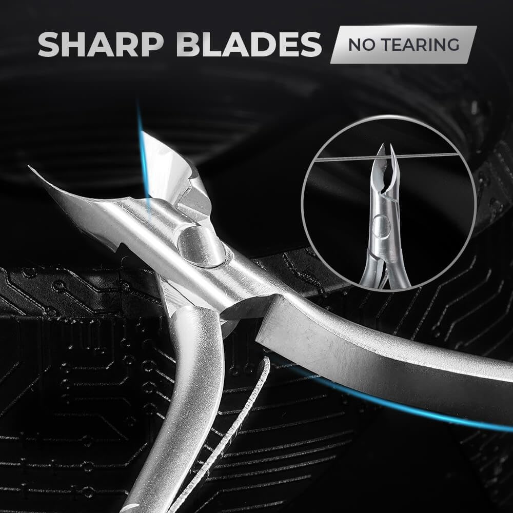 VANFA Cuticle Nipper round Head VF-01 (Jaw 14 (5Mm))