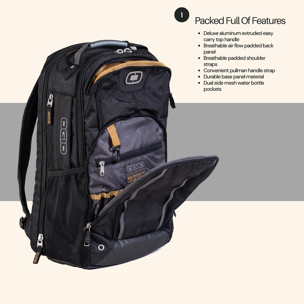 OGIO AXLE Laptop Backpack image number 3