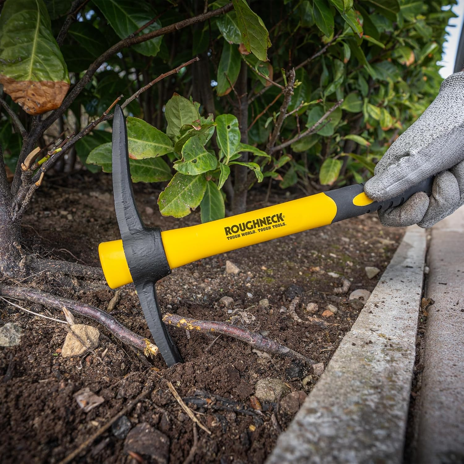 Roughneck ROU64011 Micro Pick Mattock with Fibreglass Handle, Multi, 1 - Pack