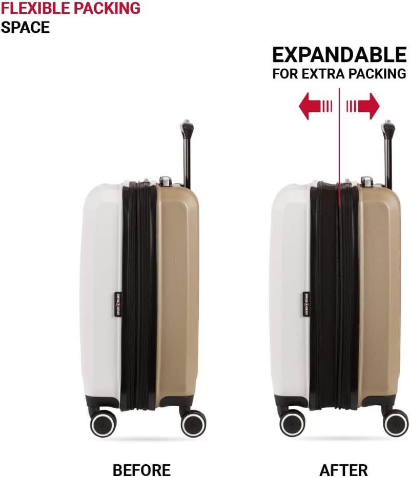 Swissgear 8028 Hardside Expandable image number 4