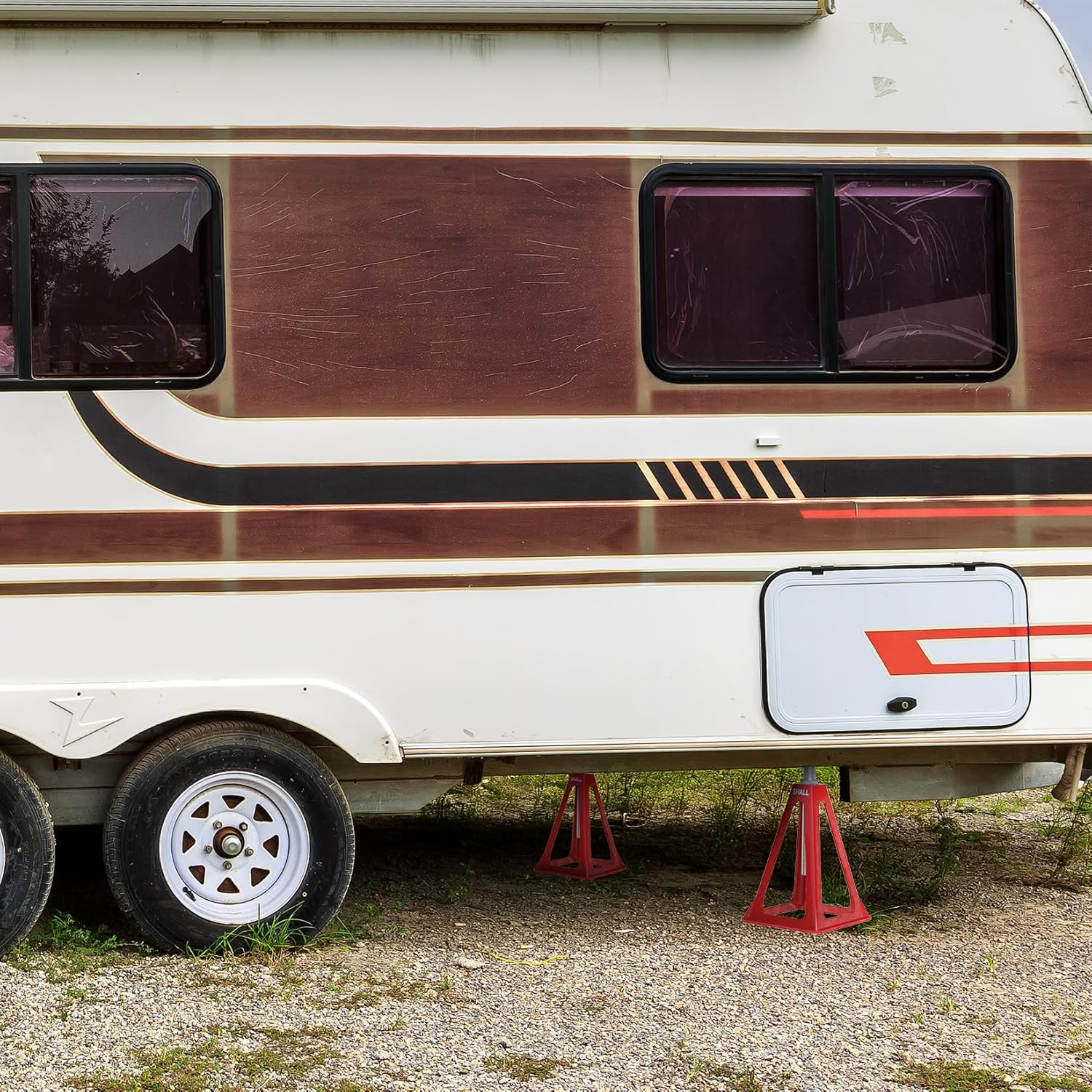 Shall 4-Pack RV Stabilizer Jack Set image number 6