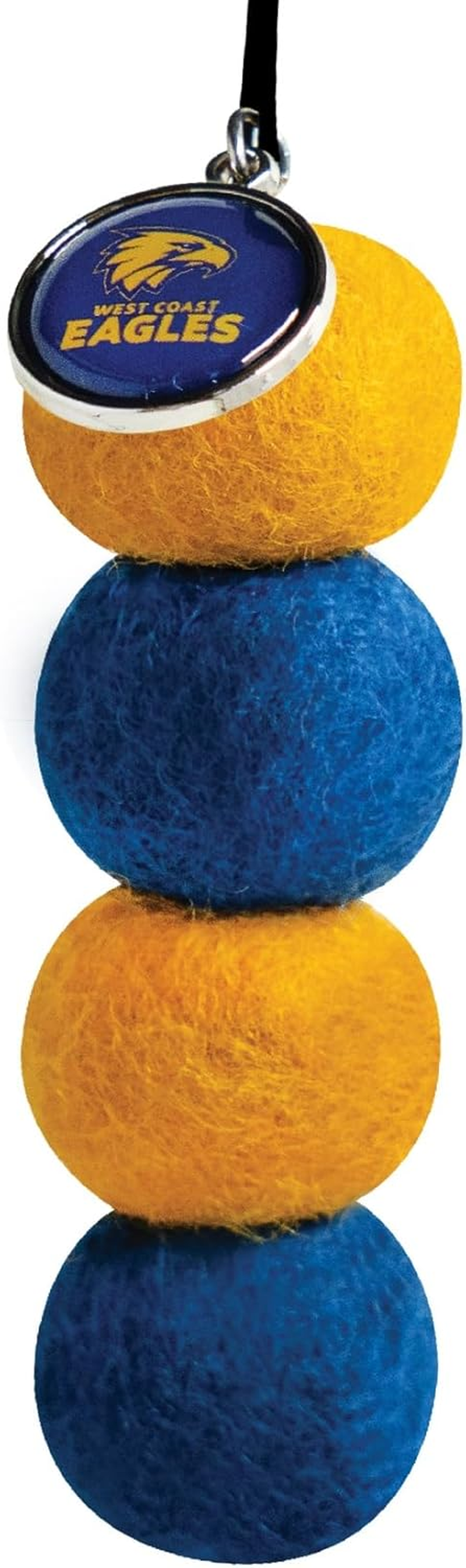 Roadtrip Essential West Coast Eagles Reusable Car Air Freshener Set image number 2