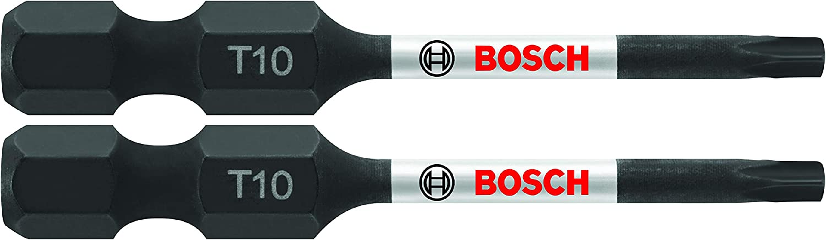 BOSCH ITT10202 2-Pack 2 In. Torx #10 Impact Tough Screwdriving Power Bits image number 6