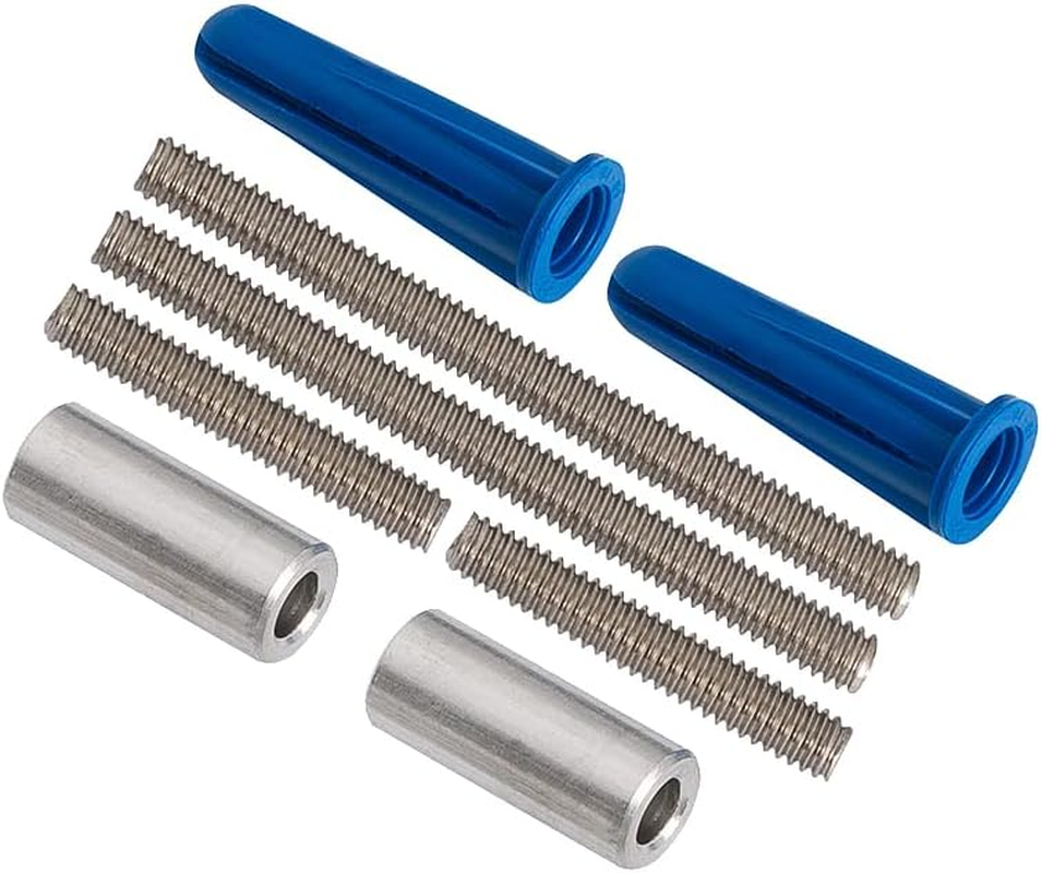 Montague Metal Products MHN-12-F-GD1-3 Solid Brushed Aluminum Modern Floating Address House Numbers, 12", Powder Coated Gold image number 3