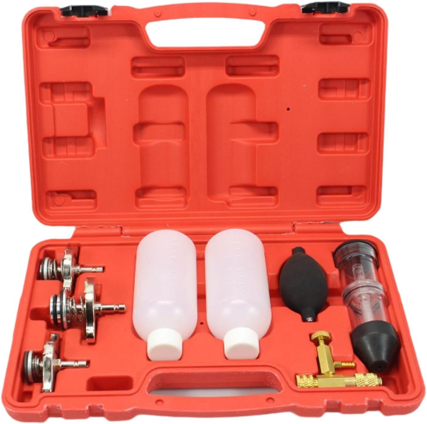 Generic Head Gasket Tester CO2 Leak Detector Multipurpose Automotive Tools Gasket Tester Kits for Cars Trucks Combustion Leak Tester image number 1