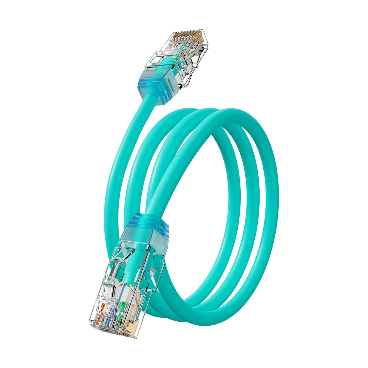 Panduit Cat6A Ethernet Patch Cable, Shielded Snagless RJ45 Internet Computer Network Patch Cable for Router, Modem, Switch, Gaming Consoles, Streaming Devices (Pink, 2M)