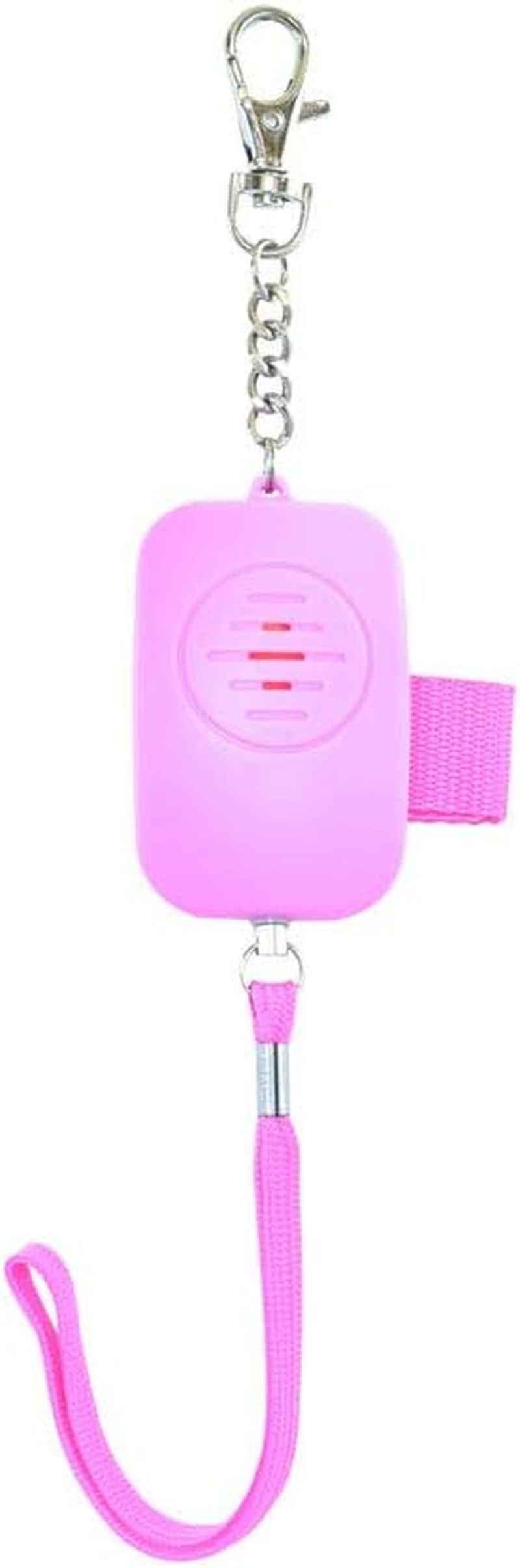 Debika 703549 Security Buzzer, Waterproof, Pink, W 1.5 X D 1.2 X H 2.6 Inches (39 X 30 X 67 Mm) (Excluding Straps, Chains, and Belts)