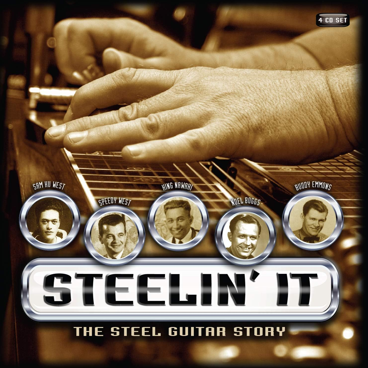 Steelin It: Steel Guitar Story / Various image number 1