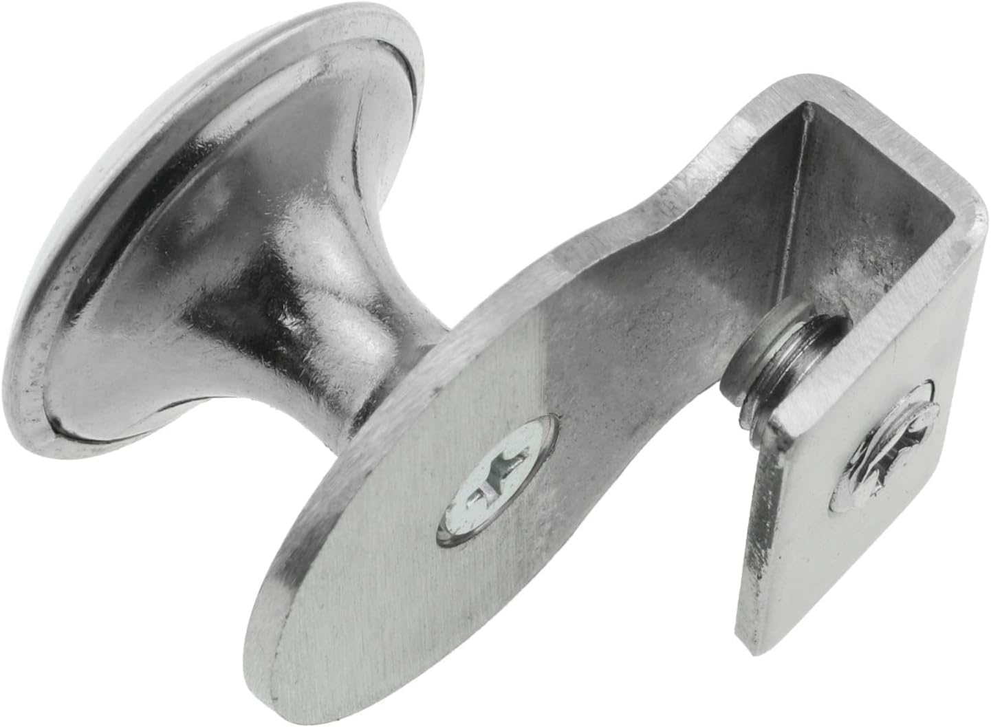 2Pcs Durable Glass Door Clip Pull Handle - Elegant Design for Comfortable Grip on Cabinets, Showers & Sliding Glass Doors, Kitchen and Bathroom Hardware Accessories image number 1