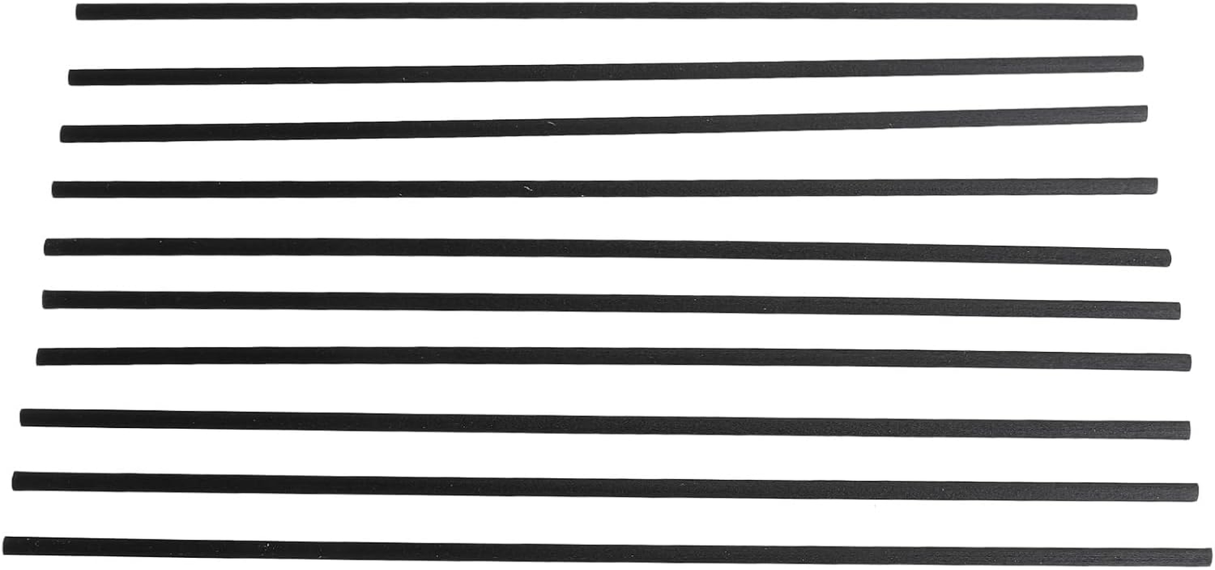 Wooden Diffuser Sticker 9.8In Black Replacement Stick for Yoga Meditation image number 3