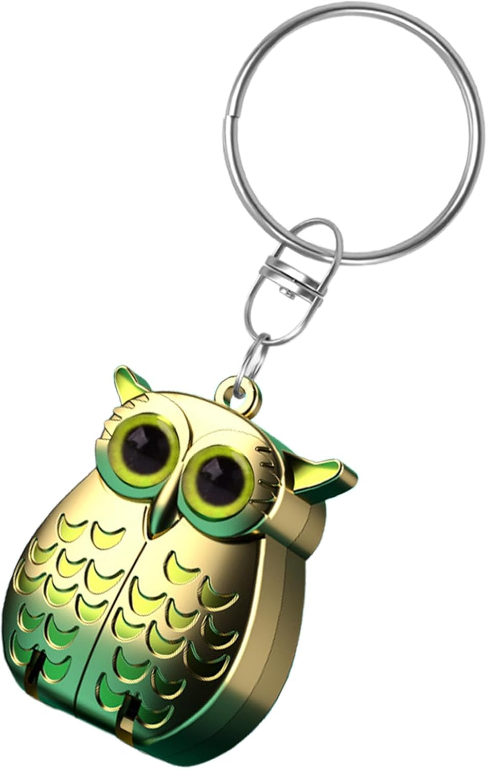 Kids Nail Clippers,Cute Owl Portable Foldable Nail Clippers with File - Professional Manicure & Pedicure Tool for Home, Travel, Salon, Elderly