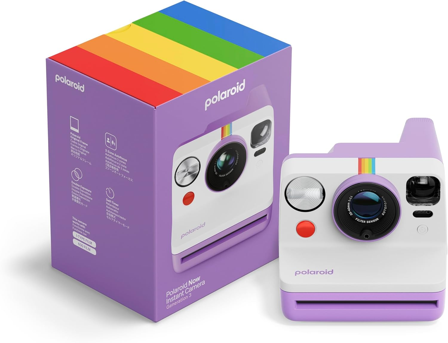 Polaroid Now Generation 3 - Purple