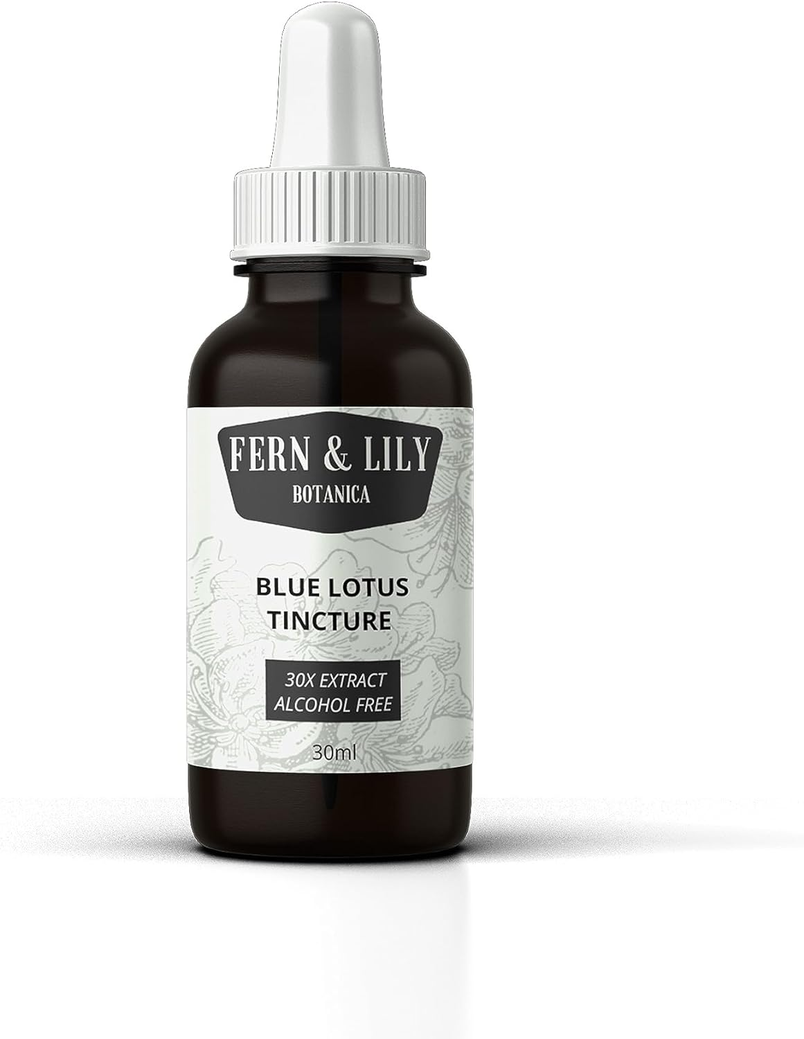 Fern & Lily - Blue Lotus Tincture - 30Ml Glass Dropper Bottle image number 3