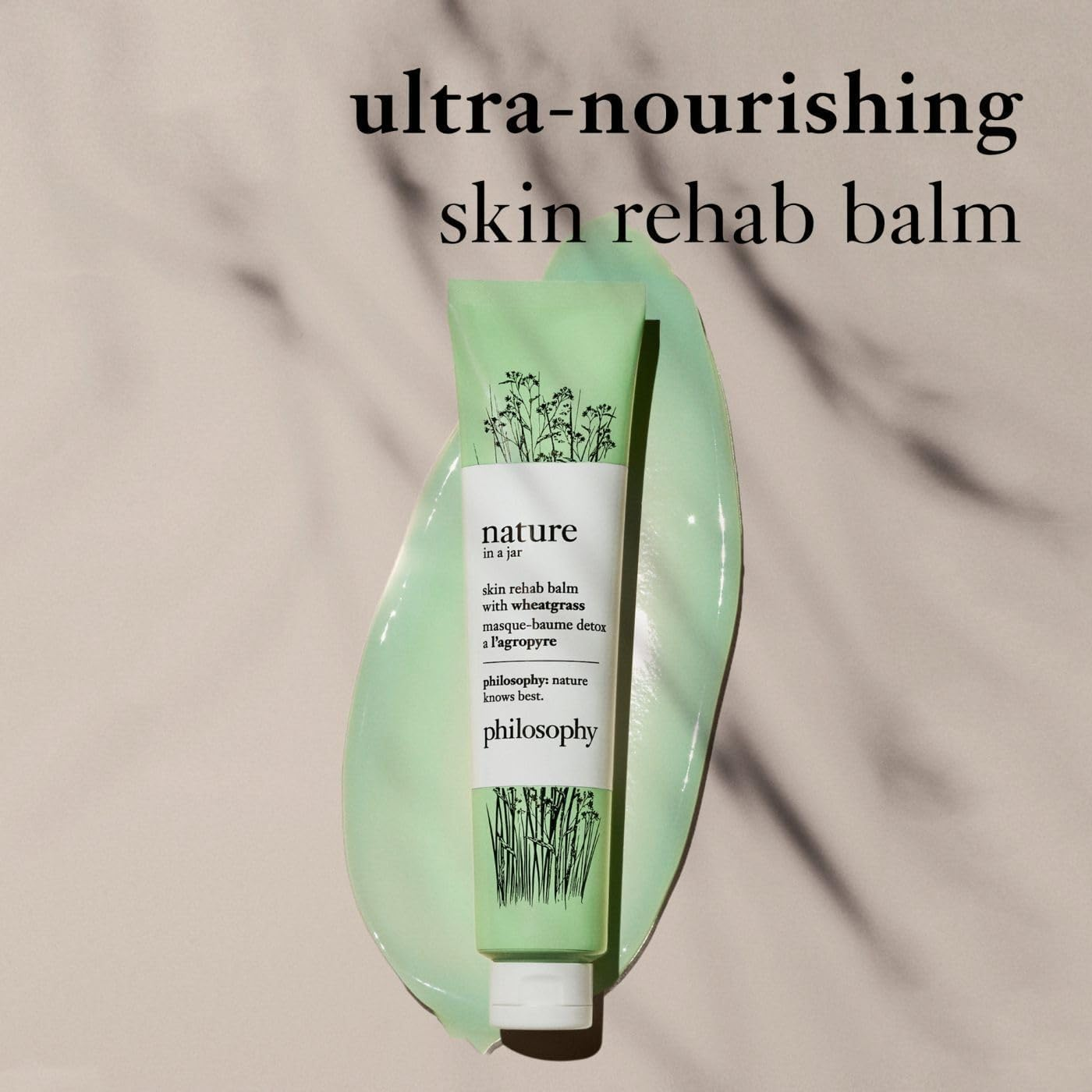 Skin Rehab Balm with Wheatgrass 74Ml image number 3