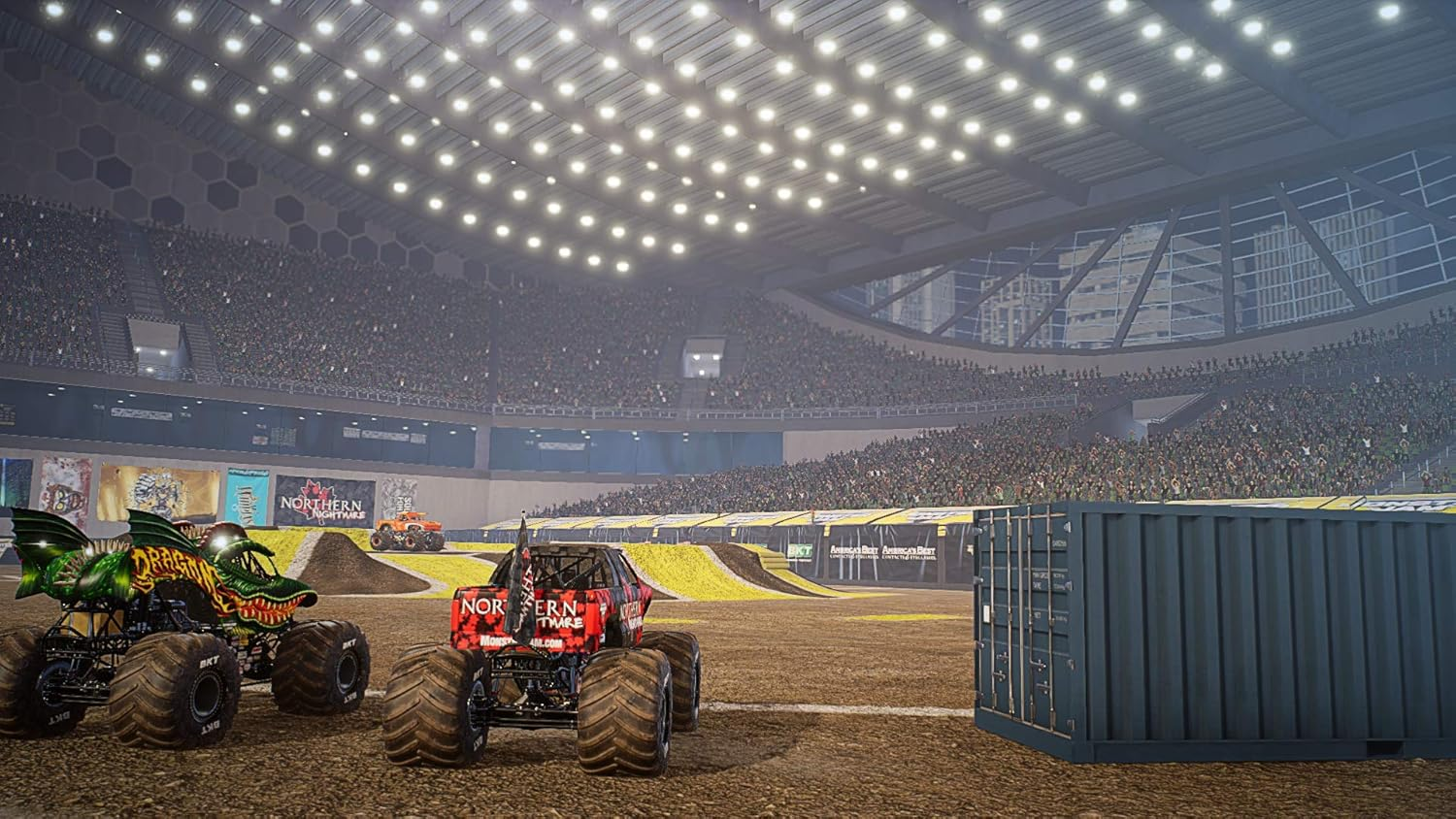THQ Nordic Monster Jam: Steel Titans Nintendo Switch Game image number 4