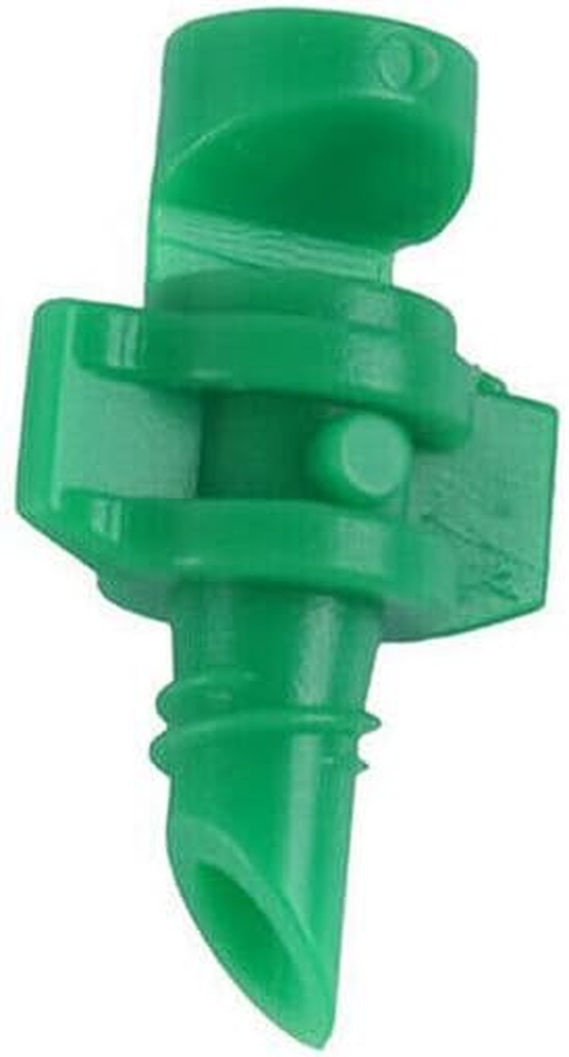 AIMALL 50PCS Micro Spray Jets 90-360D Watering Misting Nozzle Sprinkler Irrigation, Durable Plastic Misting Sprinklers, Easy Install on PVC/PPR/PE Pipes