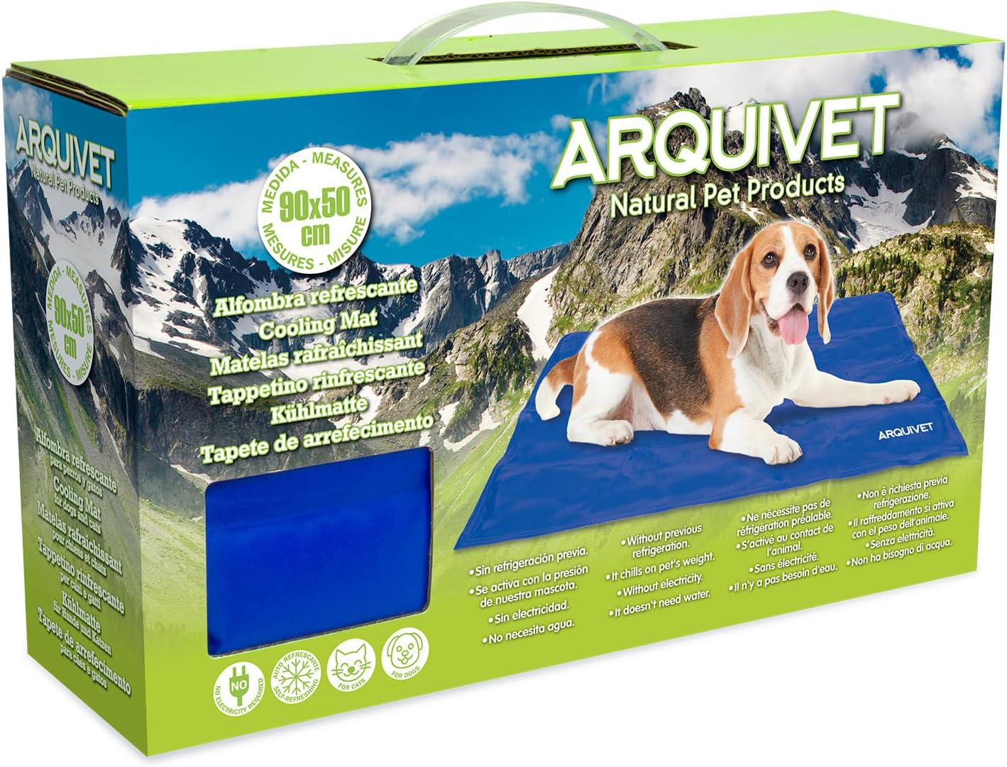 Arquivet - Cooling Mat for Dogs and Cats 50 X 90 Cm image number 4