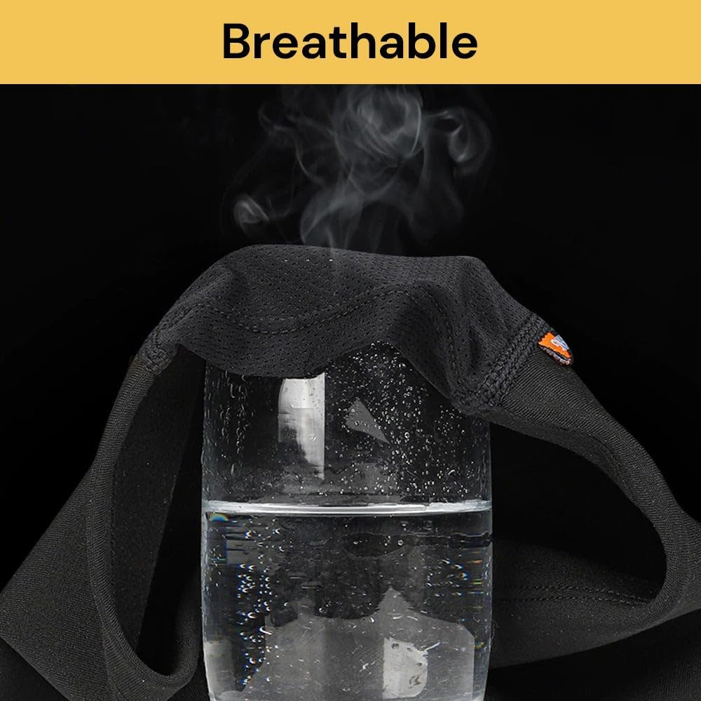 Spendeal Snowboard Balaclava Face Mask, Windproof Ski Masks for Men & Women, Cycling Motorcycle Cap Helmet Hat Sports Mask Cooling Cap, Neck Gaiter, Shiesty Mask Sun UV Protection, Fits under Helmets image number 5