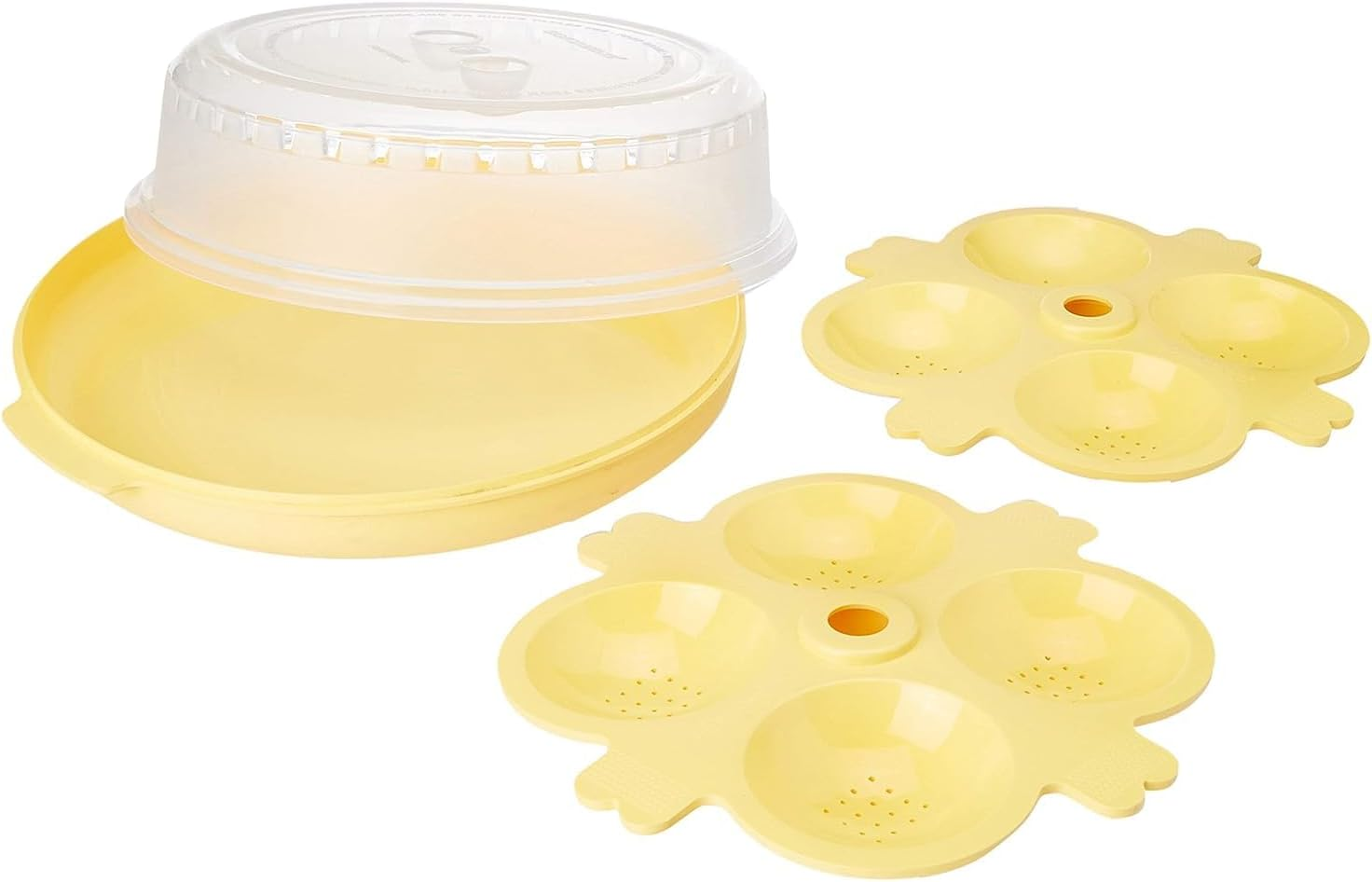 Signoraware Big Idli Maker Lemon Yellow image number 2