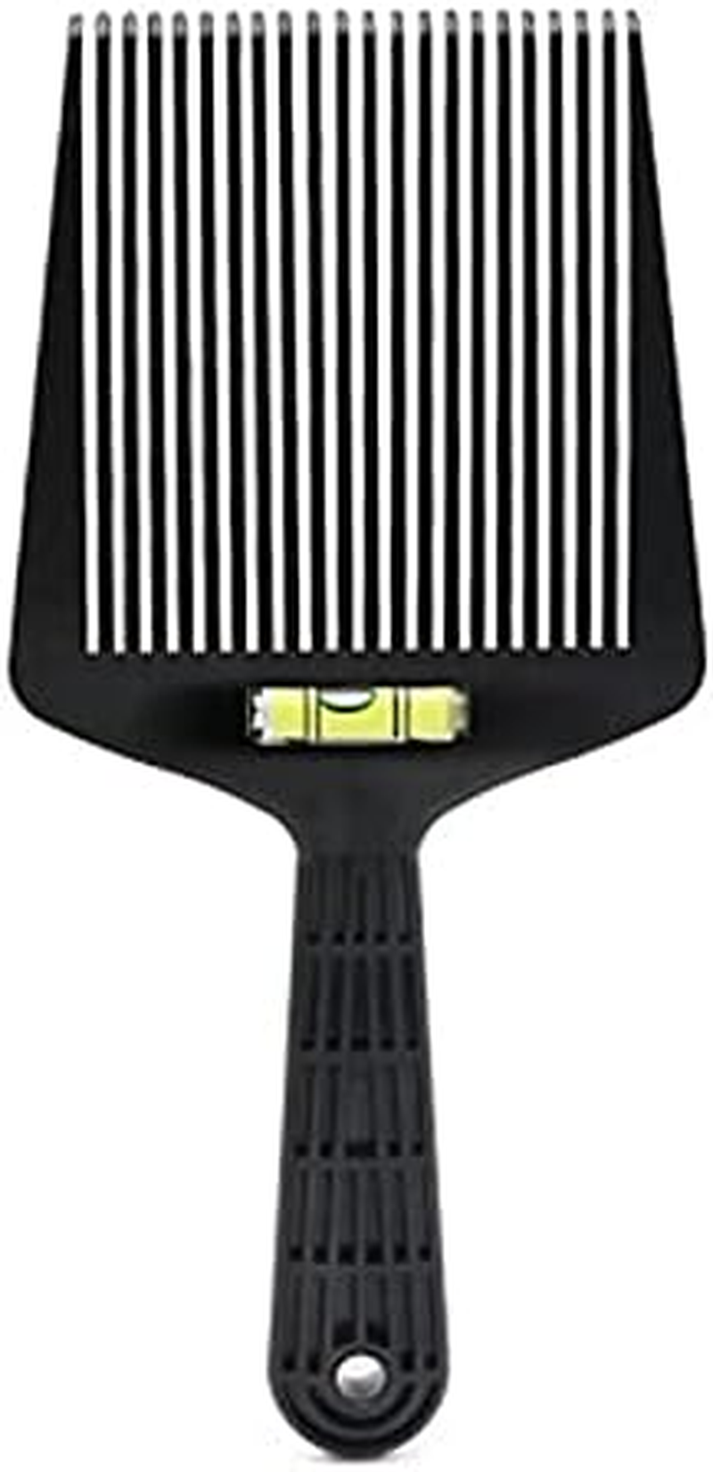 Eforlike Barber Flat Top Comb with Level Bang Liquid Oil Hair Cutting Angle Adjustment Large Teeth Comb Styling Tool (Black) image number 1