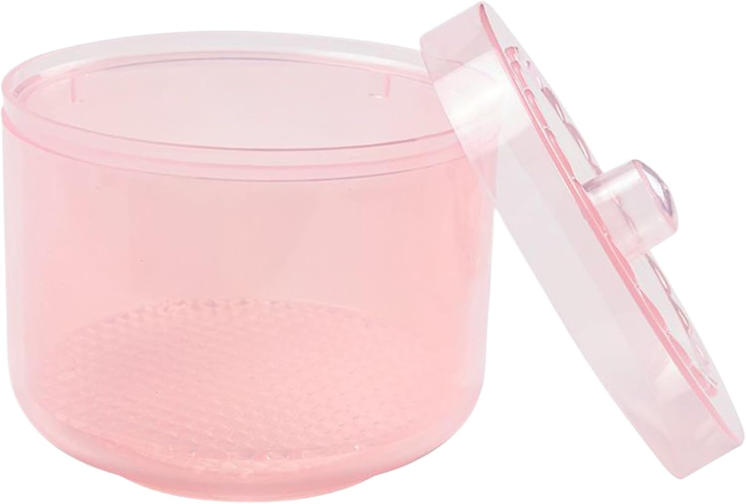 Nail Tool Box - Tool Sterilizer Tray,Portable Double Filter Cleaning Tray for Home Accessories Manicure Station Travel Health Tweezer Drill Bits