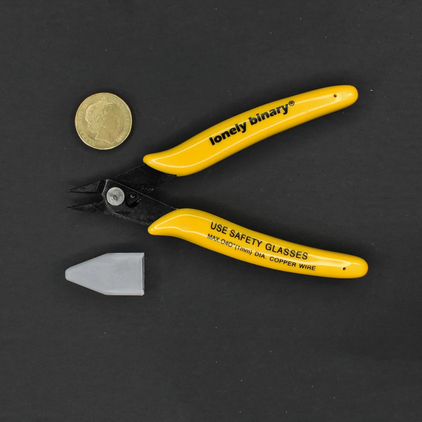 Lonely Binary Pack of 3 Wire Cutter Precision 170 Pliers for for Arduino, Raspberry Pi, and ESP32 Iot Projects and DIY Soldering, Electronics, and DIY Projects image number 2