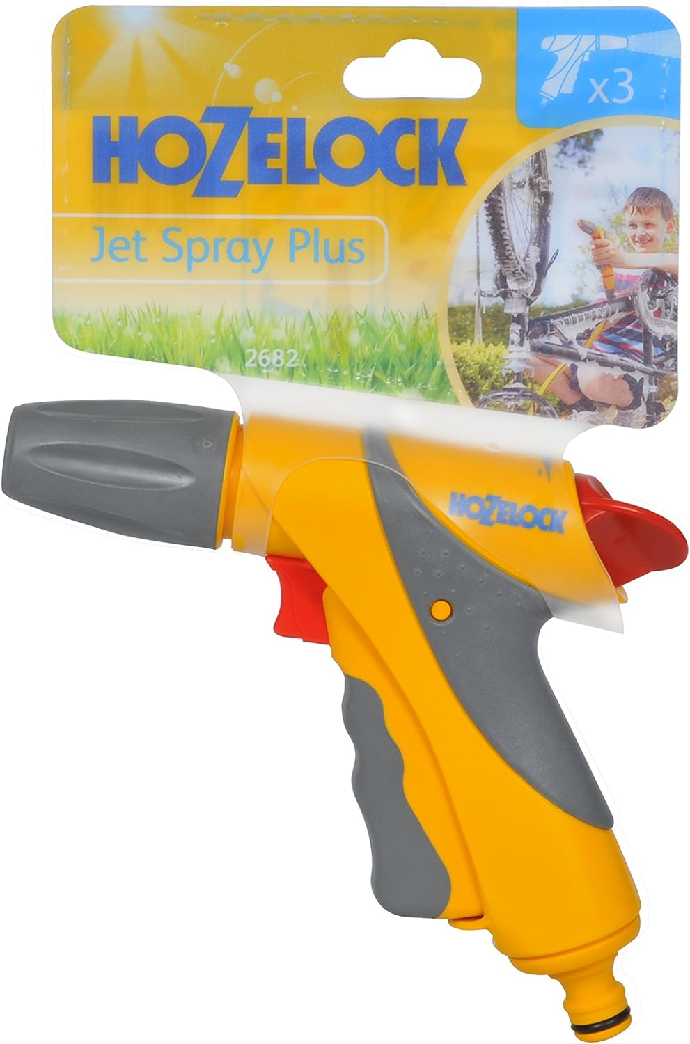 Hozelock HZ2682P0000 Jet Spray Gun Plus image number 2