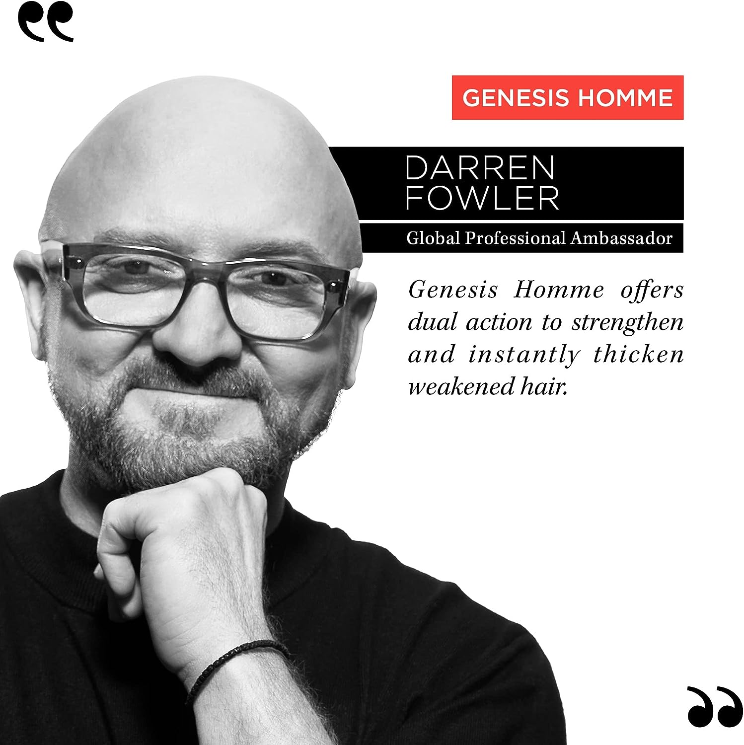 Kerastase Genesis Homme Purifying Fortifying Shampoo 250Ml image number 1