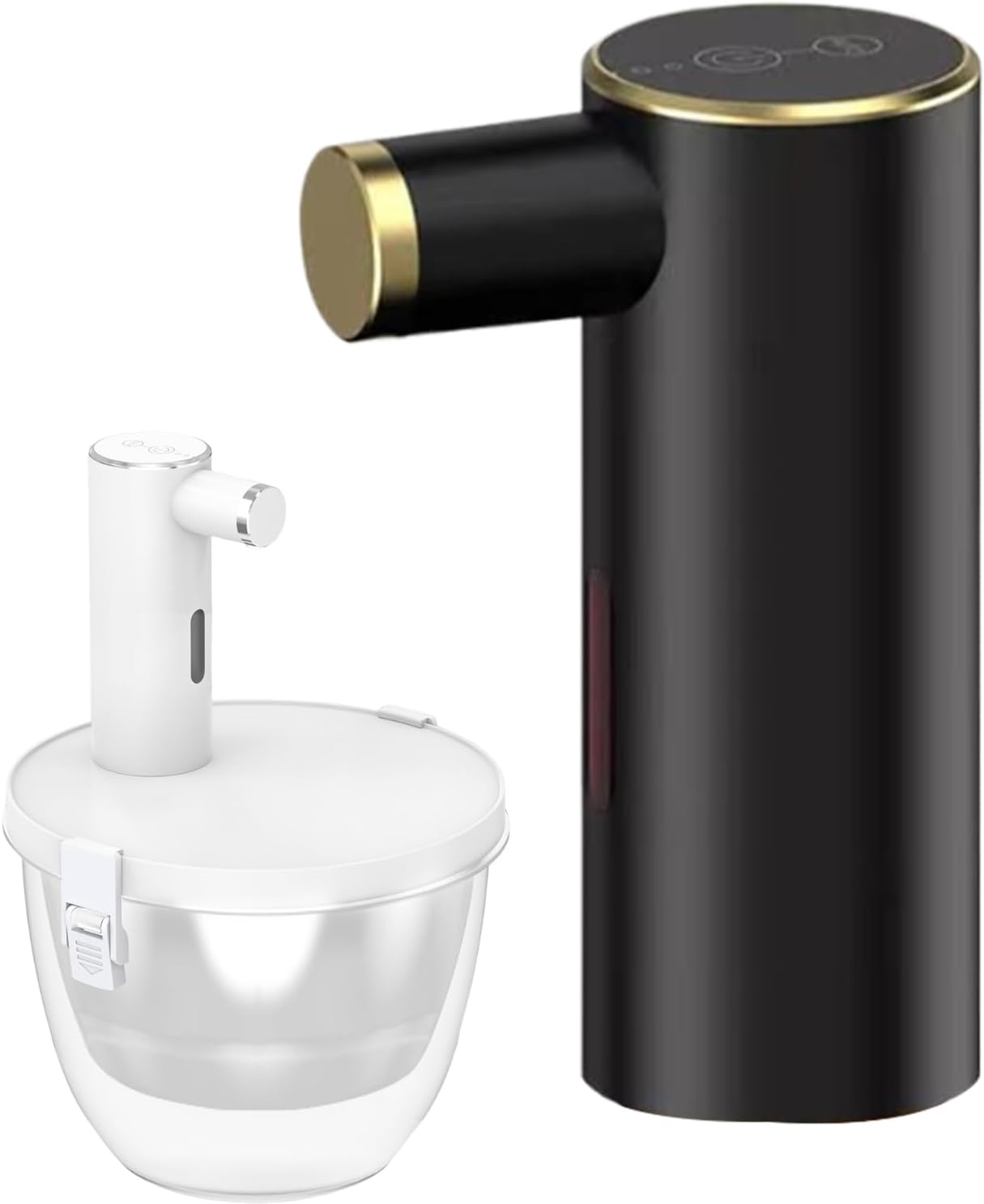 Wine Pump,Automatic Electric Whiskey Dispenser | Entertaining Gadgets for Precise Pouring Modern Design Party Valentine Kitchen Birthday Bar Picnic Christmas Tasting - White image number 3