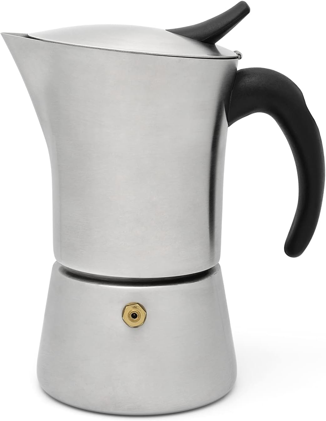 Espresso Maker Ancona Satin Finish image number 5