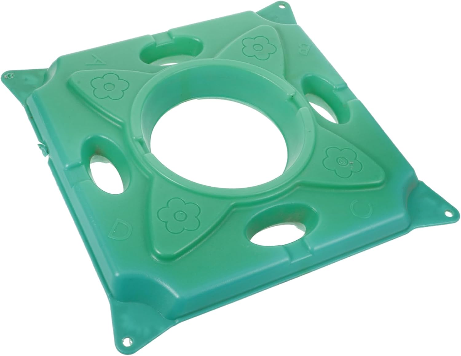 CIYODO Floating Plant Island Raft for Ponds Hydroponics Gardening Supply Artificial Eco Wetland Floating Island 33X33X5Cm for Aquatic Plants and Water Garden Landscaping image number 5