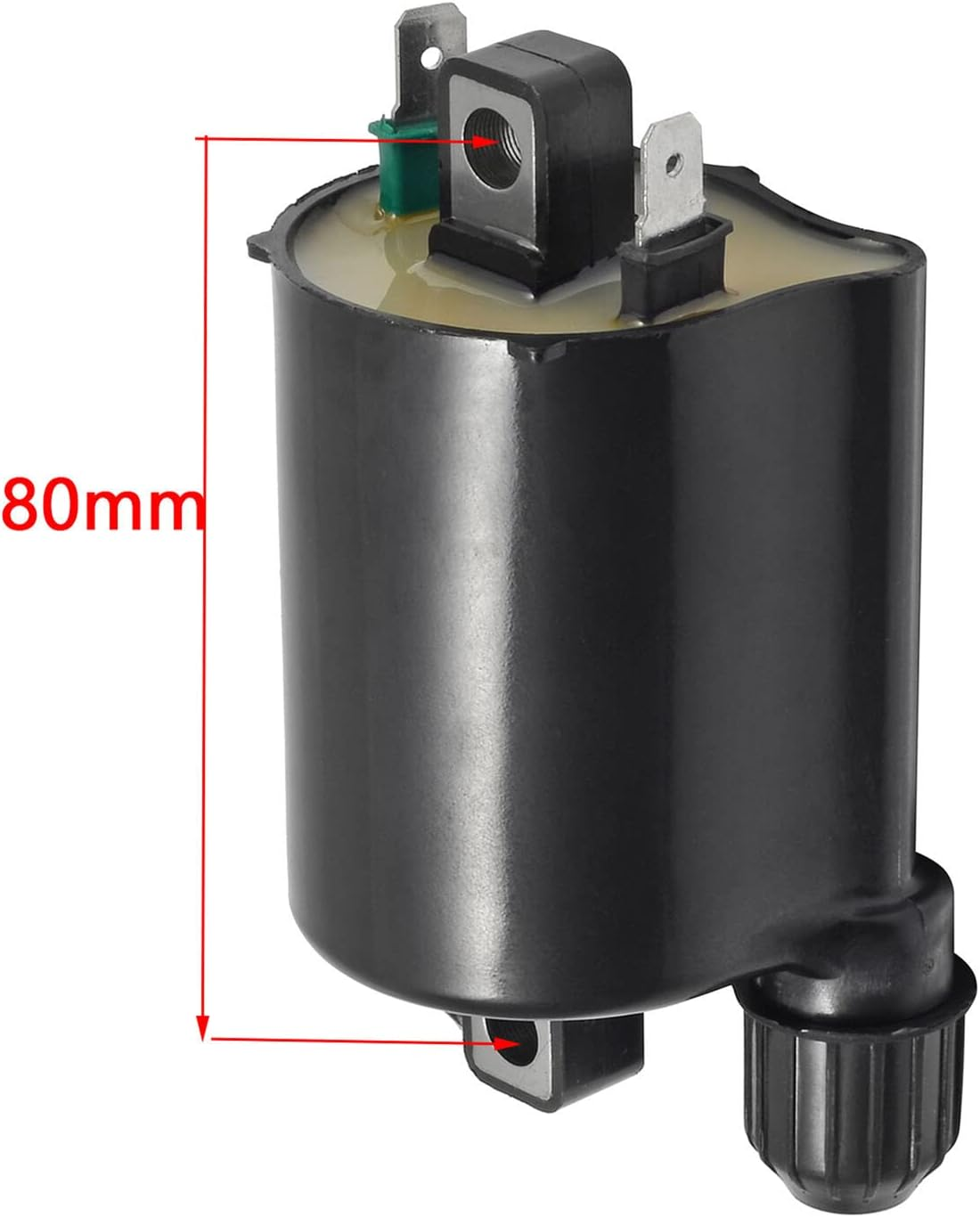 MOTO1988 2Set of Ignition Coil & Spark Plug Cap for HONDA Shadow 750 Shadow ACE 750 Aero 750 Spirit 750 VT750 1998-2019 image number 3