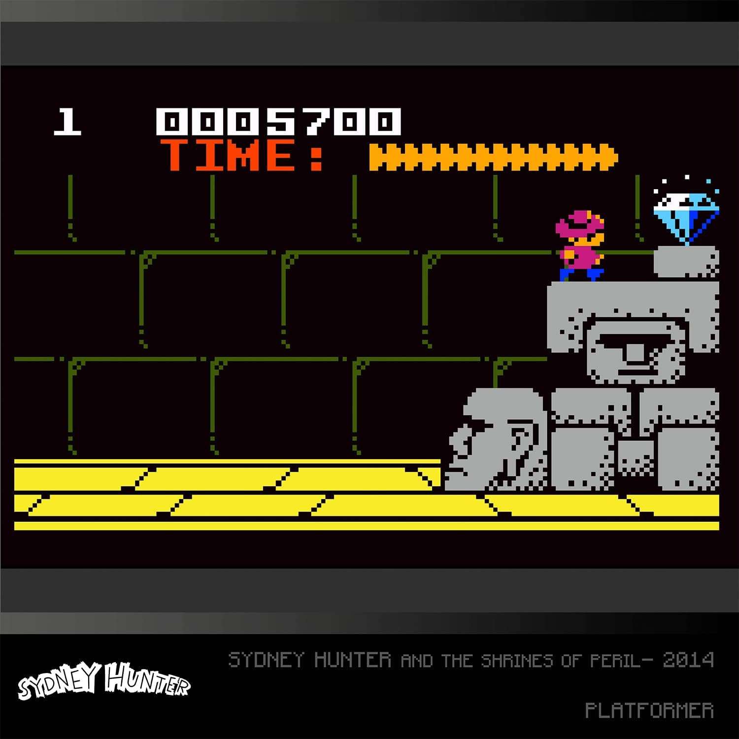 Evercade Sydney Hunter Collection Cartridge image number 2