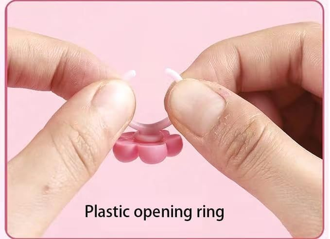 36 Pieces Kids Kids Gifts for Little Girls, Boxed Cartoon Crystal Rings Adjustable Rings, Dress up Rings for Girls, Gifts for Little Girls image number 1