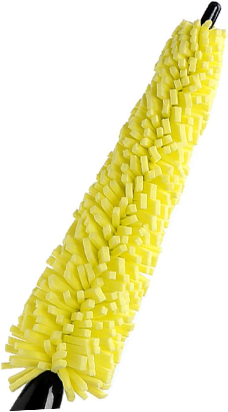 ANDRESLAD 2Pcs Car Wheel Cleaning Brush and Tyre Rim Detailing Brush Set Sponge for Auto Wheel Care and Car Detailing in Australia