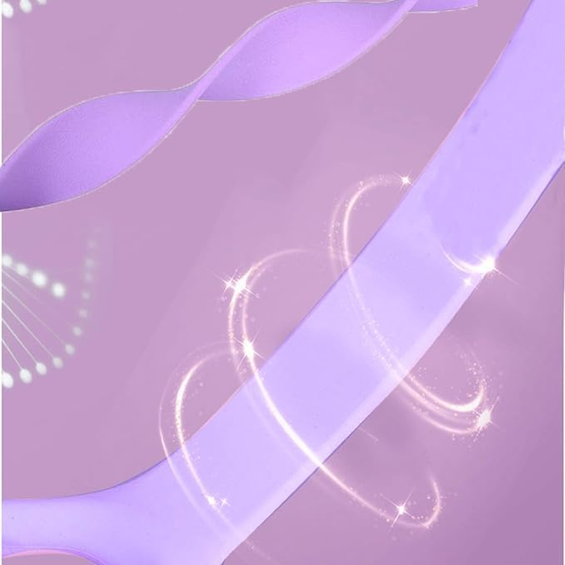 Fitness Resistance Band, Arm|Back Training Elastic Ropes - Pure Workout Chest Arm and Shoulder Stretch Bands Exercise Equipment for Physical Therapy,Yoga,Pilates,Stretching image number 4