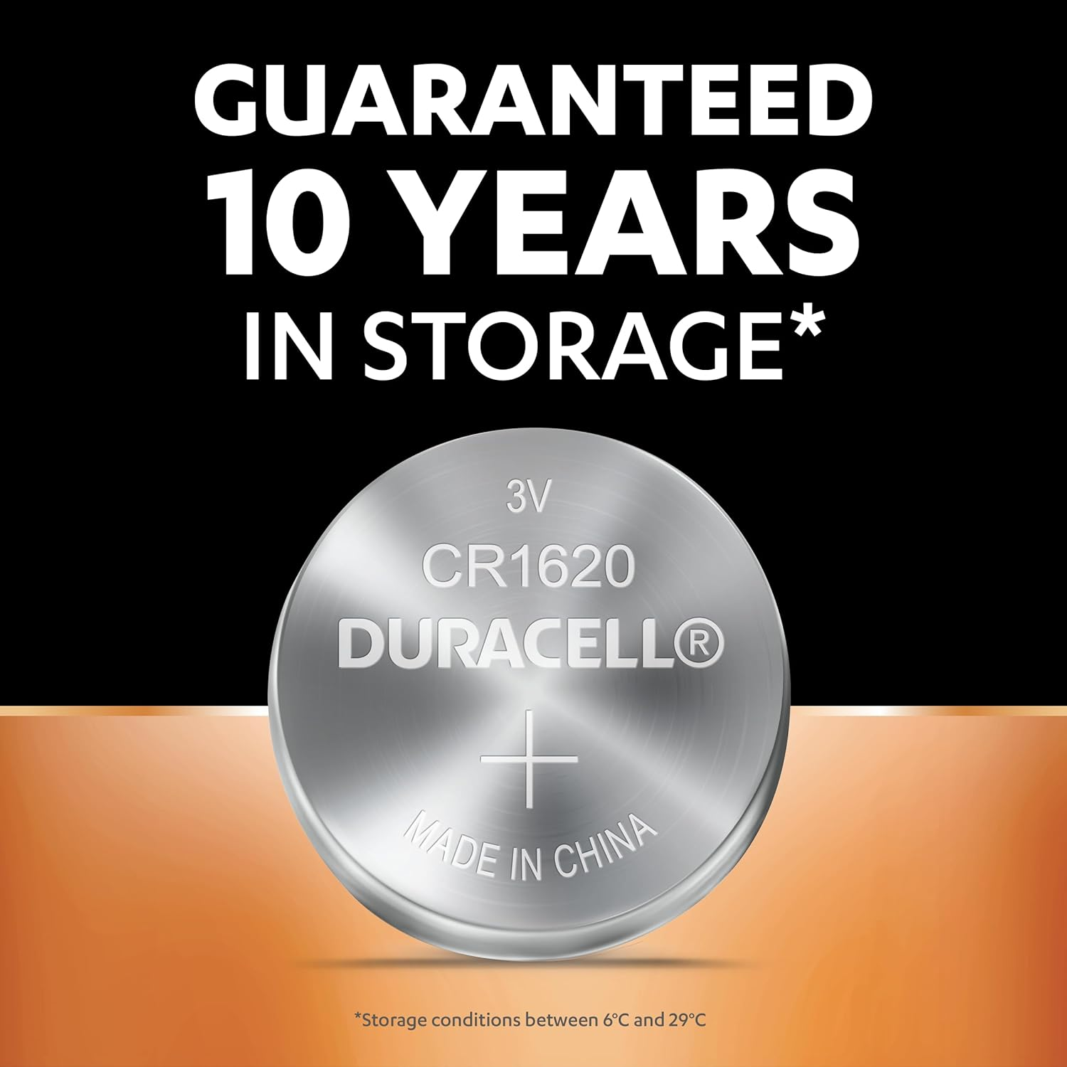 Duracell Specialty 1620 Coin 1 Pack Batteries image number 5