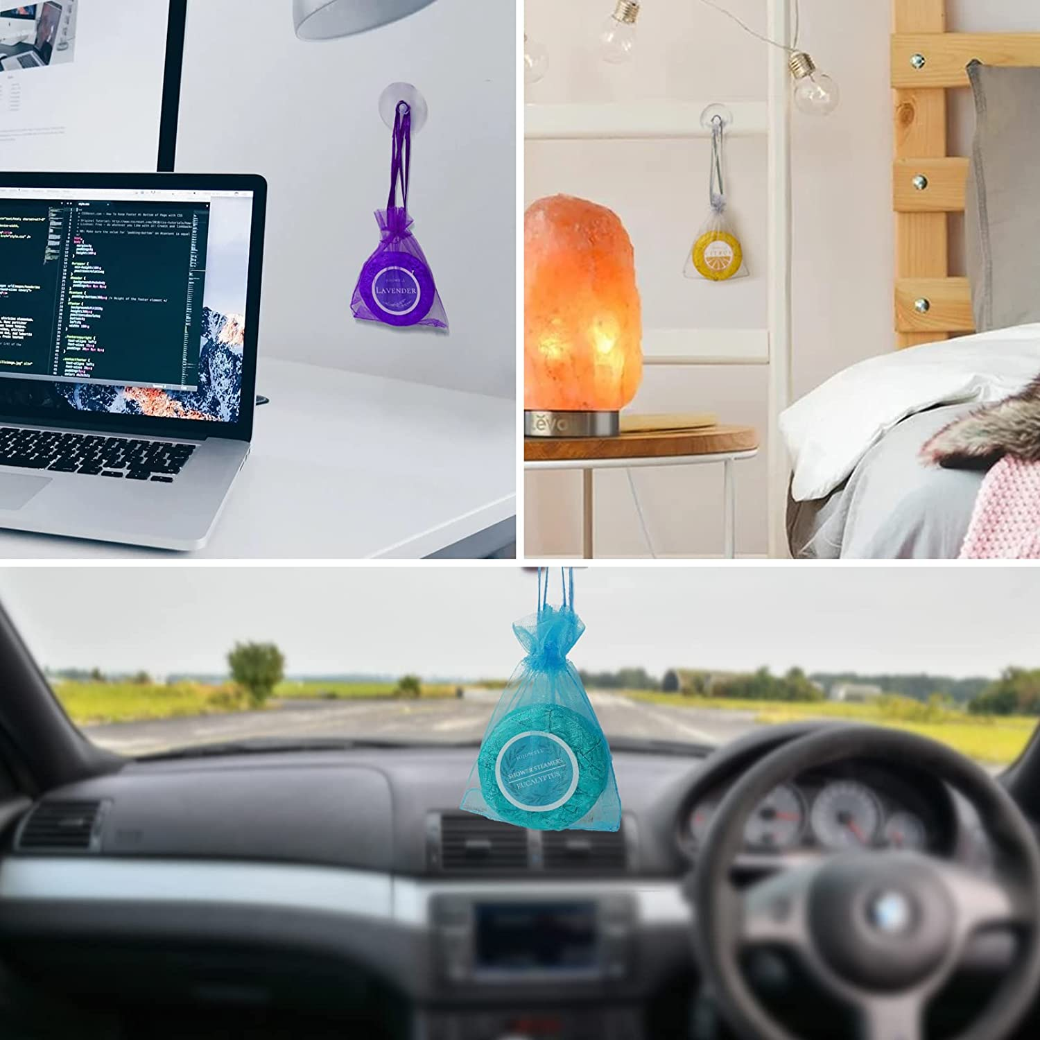 Jojowell Shower Steamers Aromatherapy - 18 Pack Shower Bombs Birthday Gifts for Women, Organic Essential Oils, Self Care, Stocking Stuffers for Adults, Christmas Gifts for Women, Men, Mom image number 1