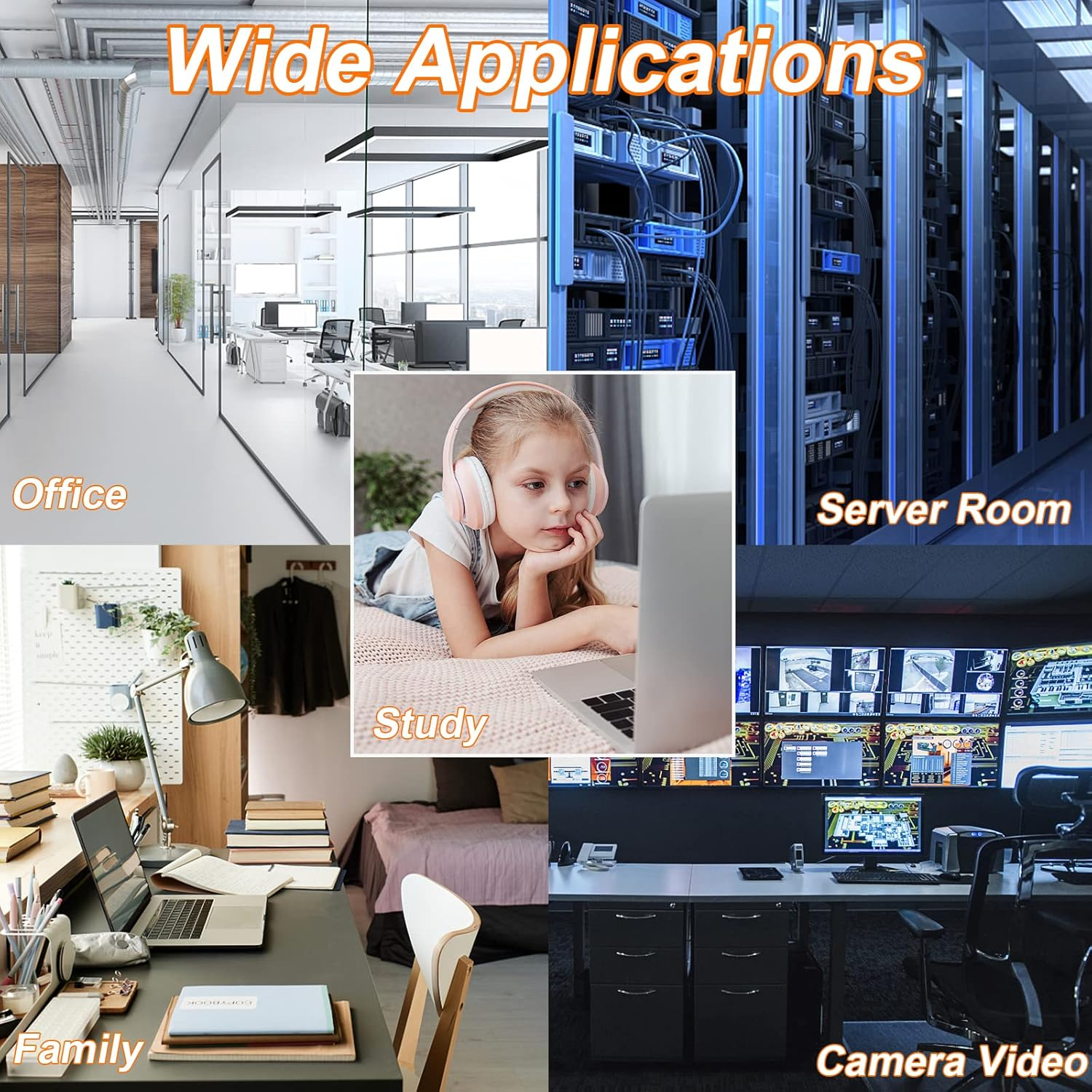 Cat 8 Ethernet Cable 30M High Speed Heavy Duty 26AWG Cat8 LAN Network Cable 40Gbps, 2000Mhz with Gold Plated RJ45 Connector, Outdoor&Indoor Internet Cable Compatible for Router Gaming Modem Xbox image number 1