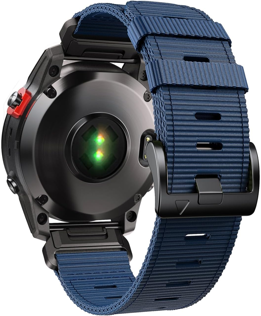 22Mm Nylon Quick-Fit Watch Bands for Garmin Fenix 8 47Mm, Compatible with Fenix E/Fenix 7/Fenix 6/Fenix 5/Epix Pro 47Mm Quick-Dry Watchbands