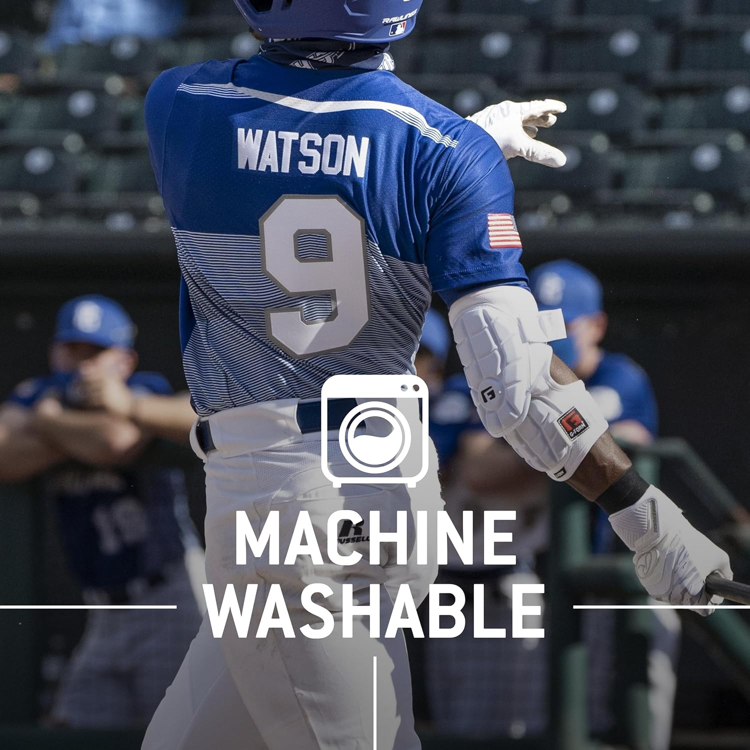 G-Form Elite Batter'S Elbow Guard - Red image number 4